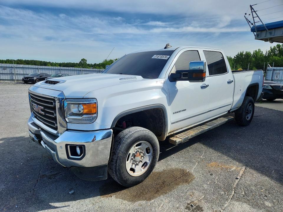 2018 GMC SIERRA — VIN 1GT12TEY3JF118248