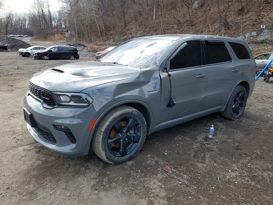 2022 DODGE DURANGO — VIN 1C4SDJCT4NC204606