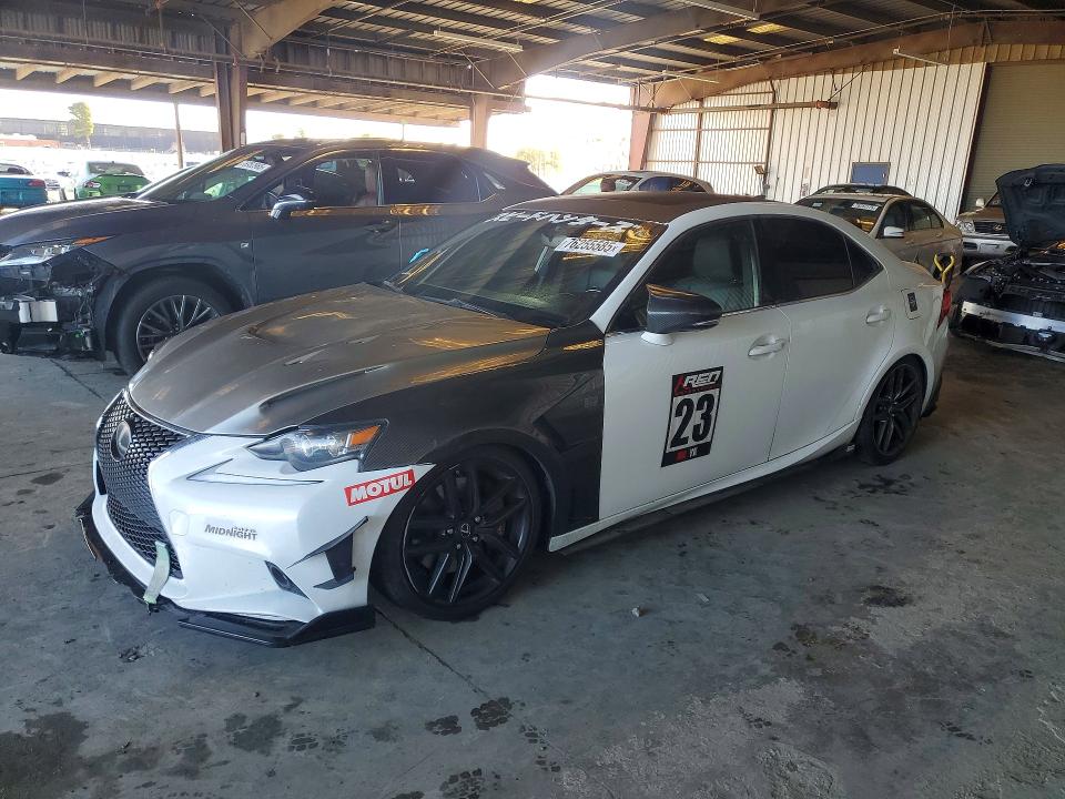 2016 LEXUS IS — VIN JTHBE1D25G5023961