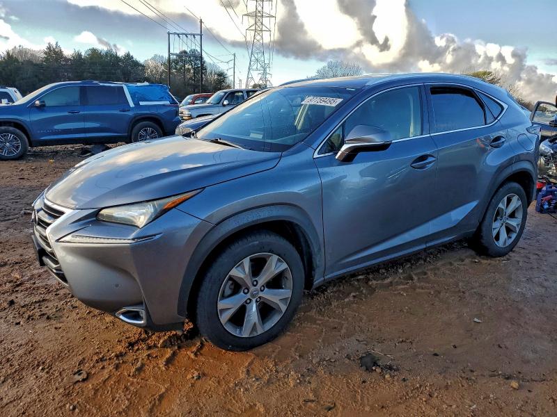 2017 LEXUS NX — VIN JTJYARBZ8H2055678