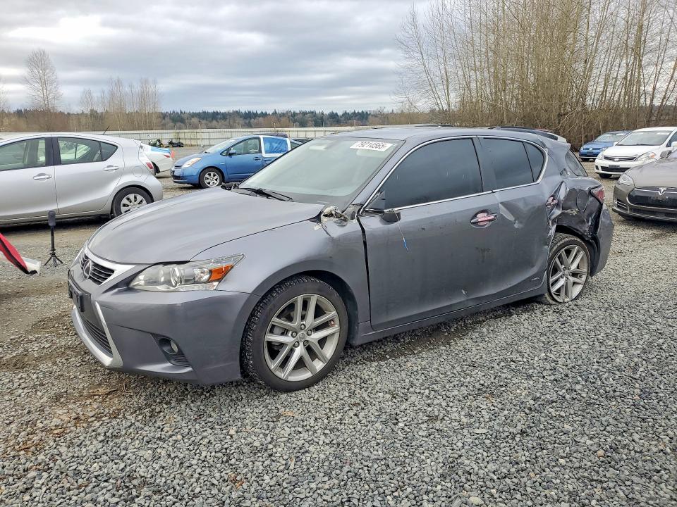 2017 LEXUS CT 200H — VIN JTHKD5BHXH2281056