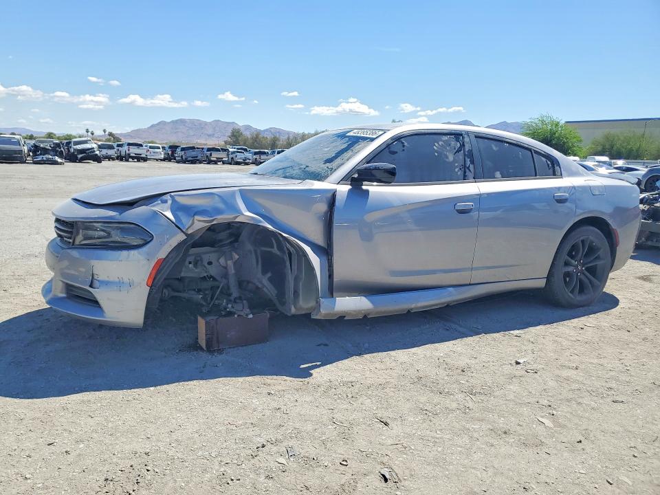 2018 DODGE CHARGER — VIN 2C3CDXBG4JH126092