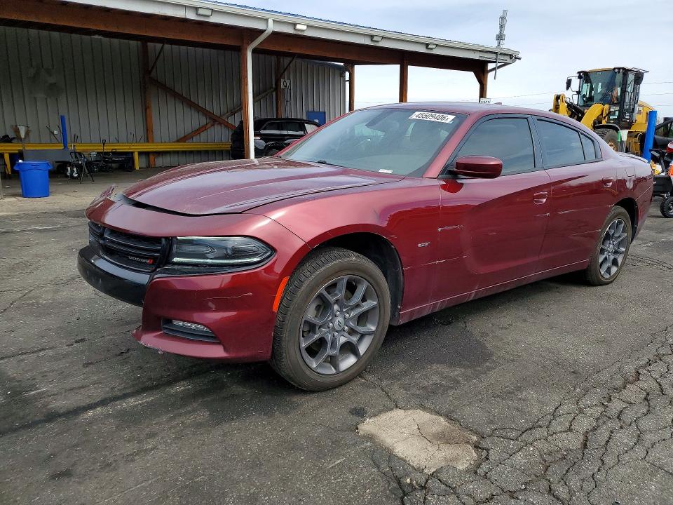 2018 DODGE CHARGER — VIN 2C3CDXJG6JH115483