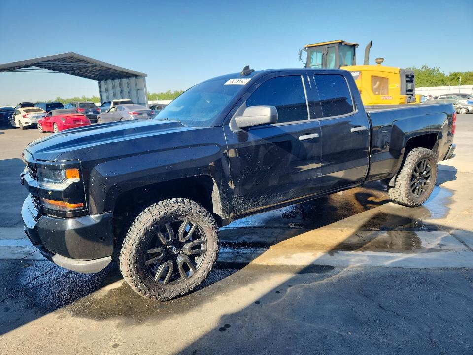 2019 CHEVROLET SILVERADO LD — VIN 2GCRCMEC1K1196000