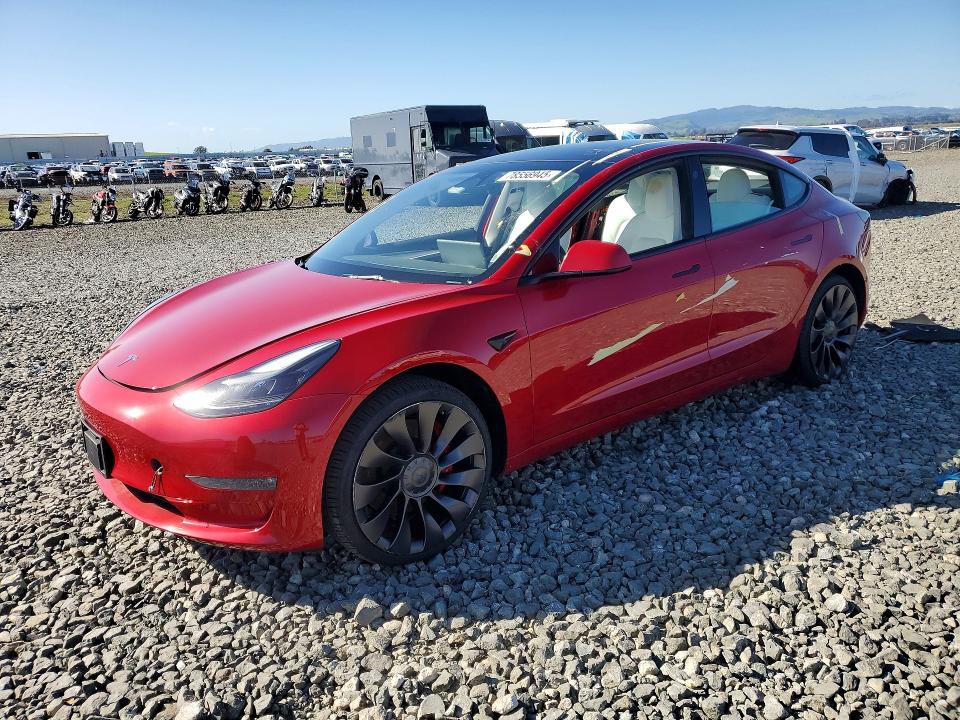 2023 TESLA MODEL 3 — VIN 5YJ3E1EC5PF515868