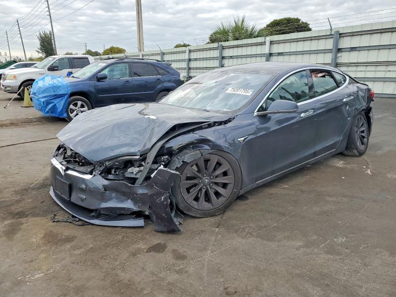 2018 TESLA MODEL S — VIN 5YJSA1E20JF270287