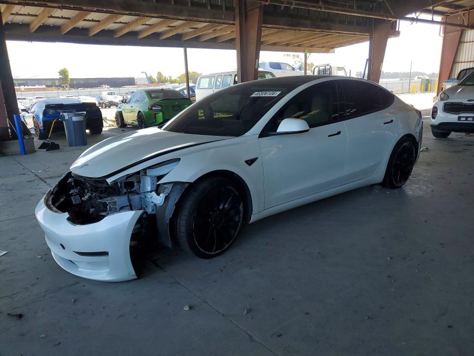2020 TESLA MODEL 3 — VIN 5YJ3E1EC8LF742868