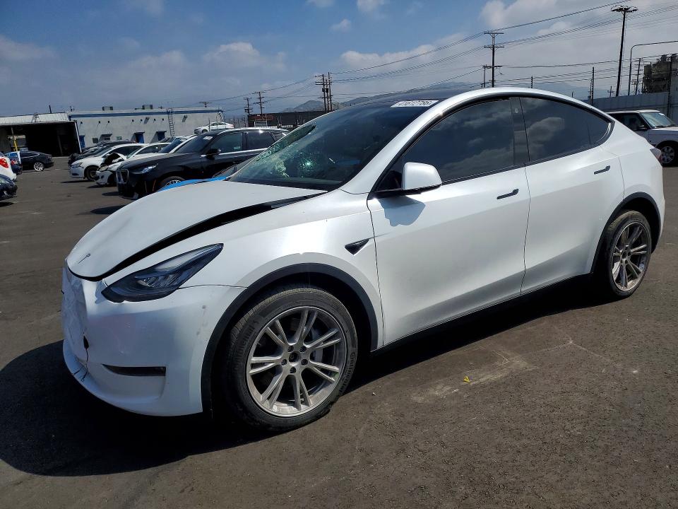 2023 TESLA MODEL Y — VIN 7SAYGDEE2PA074106