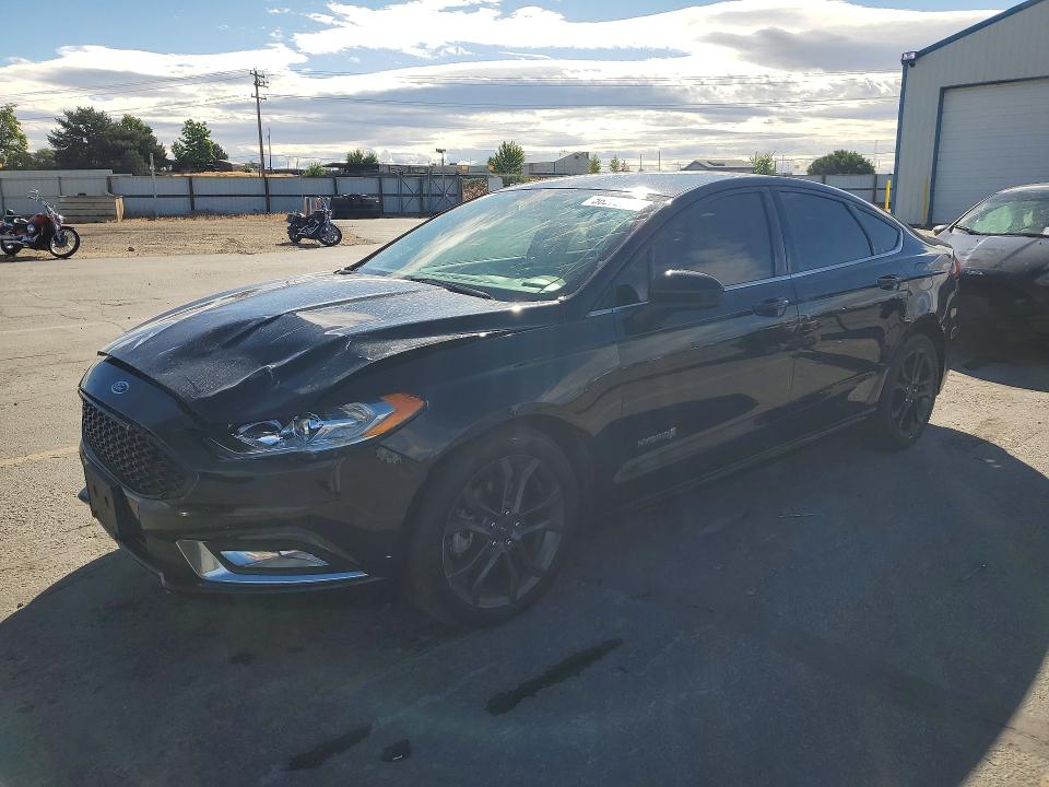 2018 FORD FUSION — VIN 3FA6P0LU9JR136624