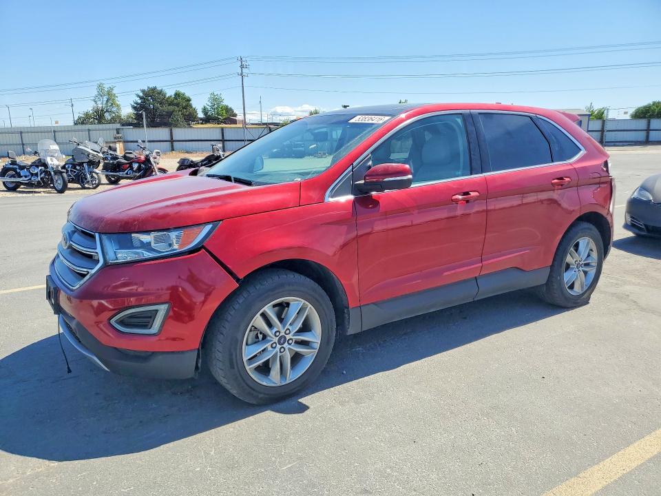 2016 FORD EDGE — VIN 2FMPK4J96GBB82711
