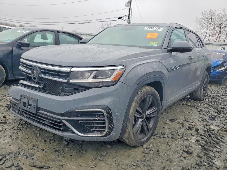 2021 VOLKSWAGEN ATLAS CROSS SPORT — VIN 1V2RE2CA1MC211641