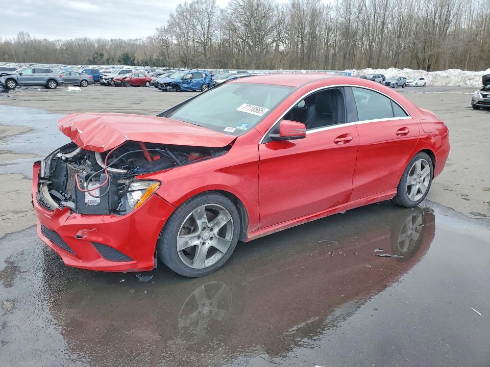 2016 MERCEDES-BENZ CLA — VIN WDDSJ4GB5GN309177