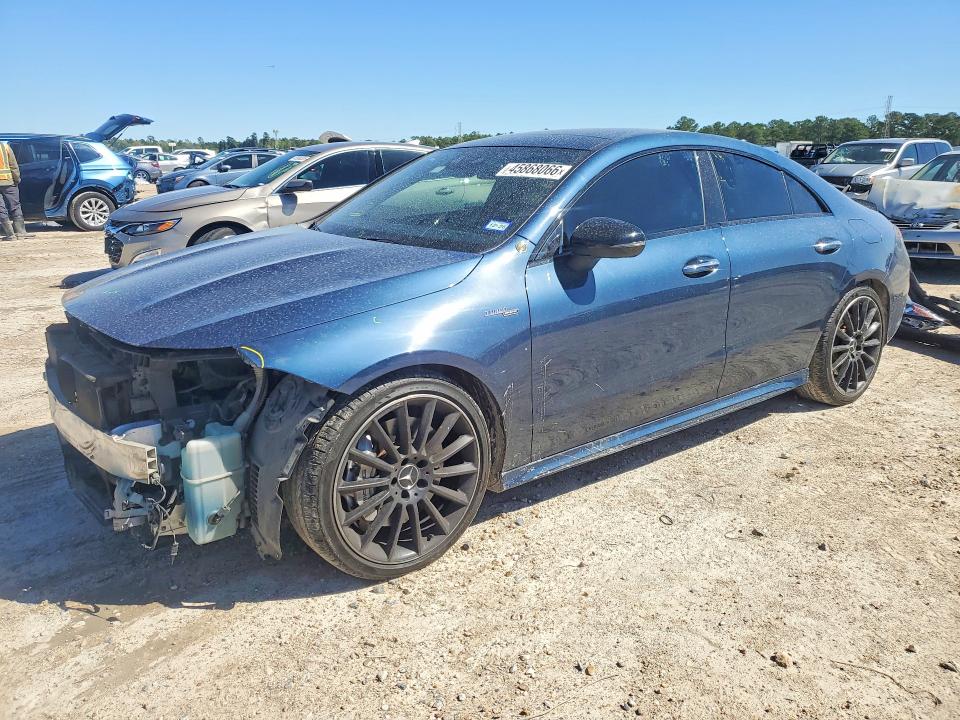 2020 MERCEDES-BENZ CLA — VIN W1K5J5BB6LN108540