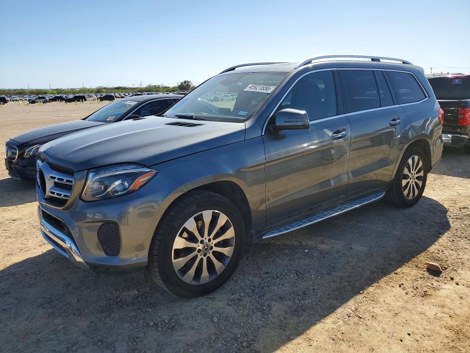 2018 MERCEDES-BENZ GLS — VIN 4JGDF6EE5JB172274