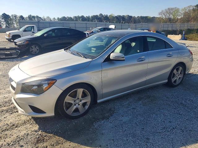 2016 MERCEDES-BENZ CLA — VIN WDDSJ4GB3GN331968