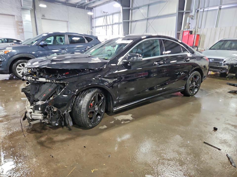 2018 MERCEDES-BENZ CLA — VIN WDDSJ4EB6JN656222