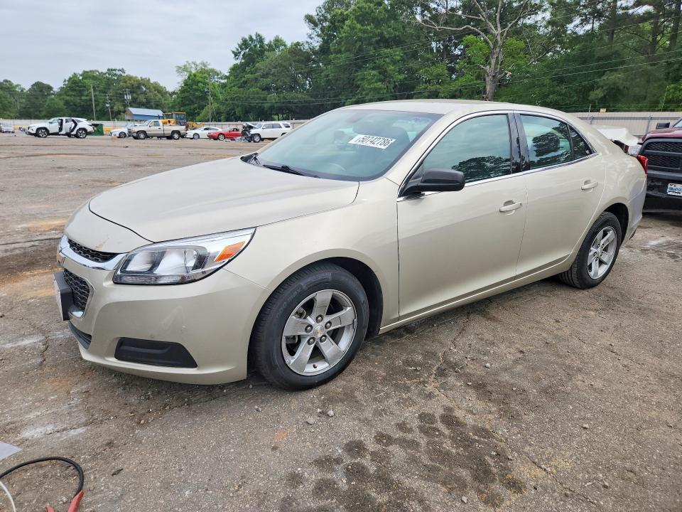 2016 CHEVROLET MALIBU LIMITED — VIN 1G11B5SA4GF127982