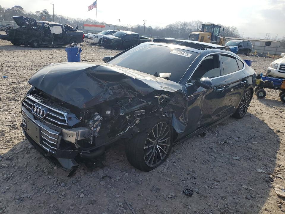 2018 AUDI A5 — VIN WAUCNDF52JA056314