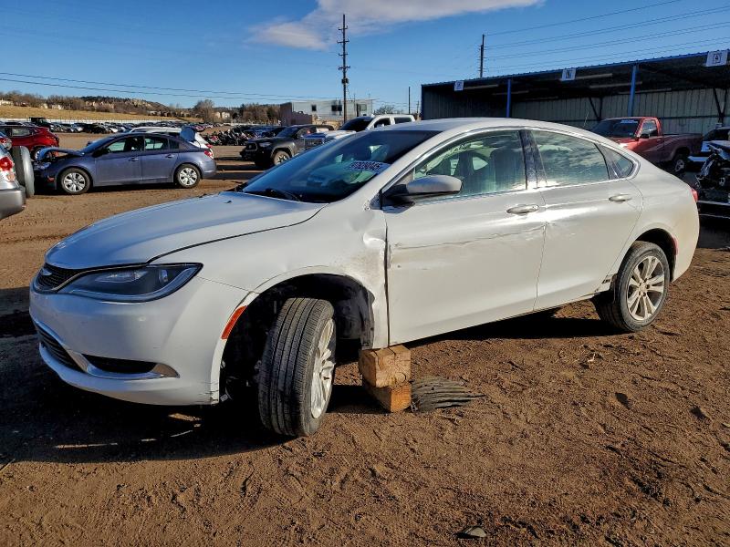 2016 CHRYSLER 200 — VIN 1C3CCCAB2GN169153