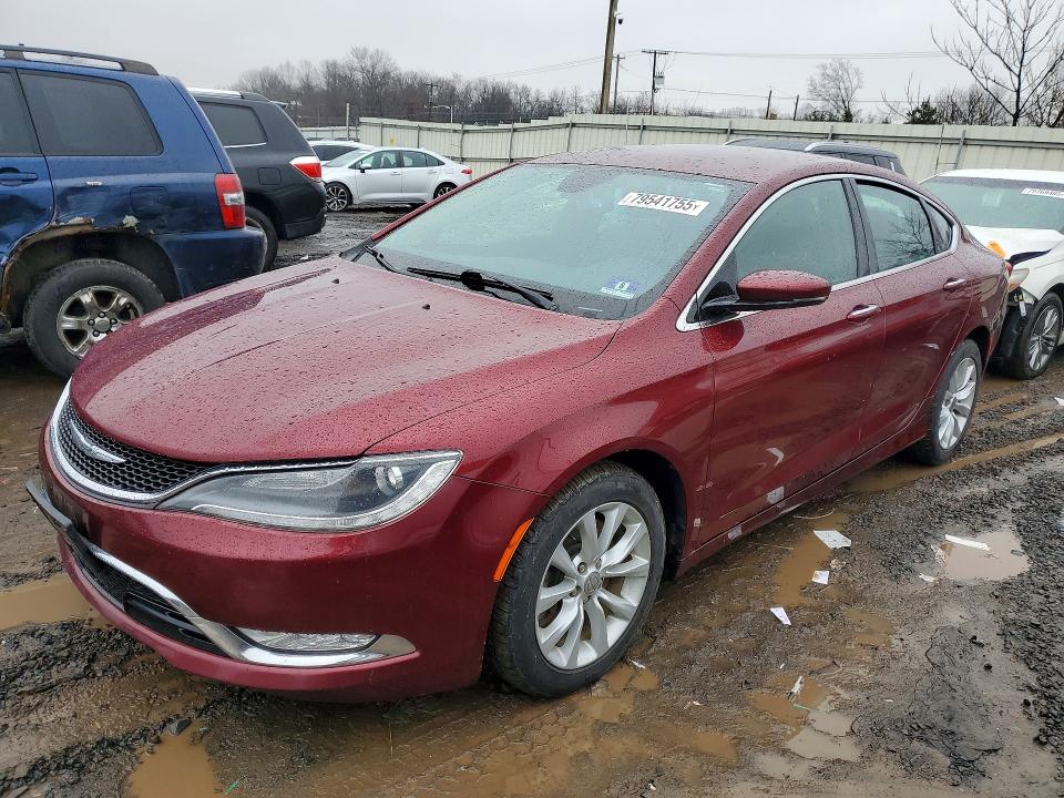 2015 CHRYSLER 200 — VIN 1C3CCCCG9FN524696