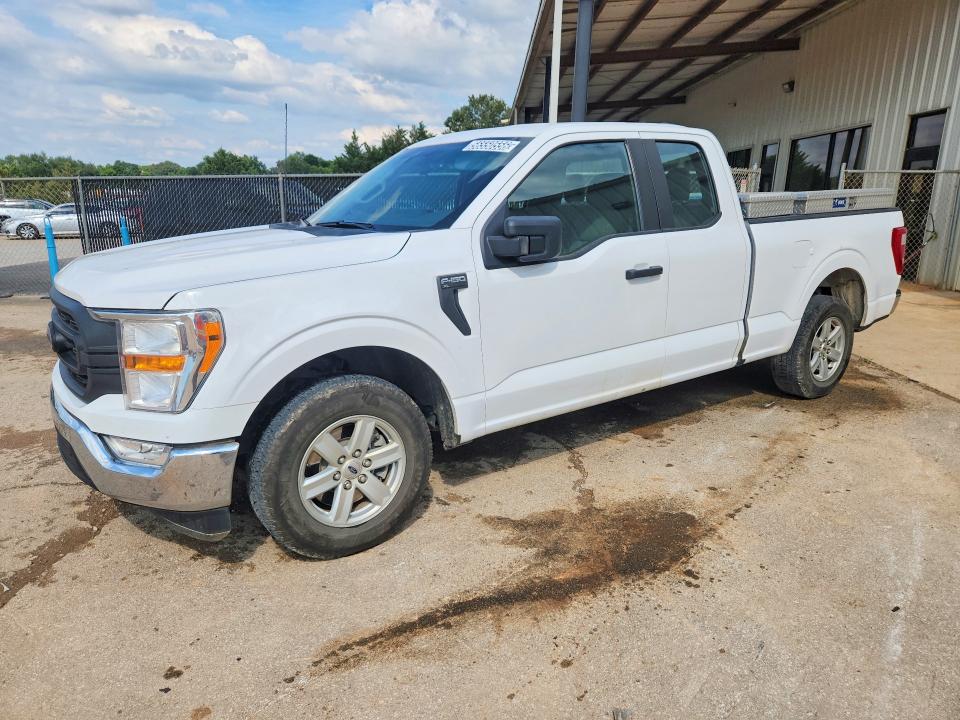 2021 FORD F150 — VIN 1FTEX1CB4MKE11125