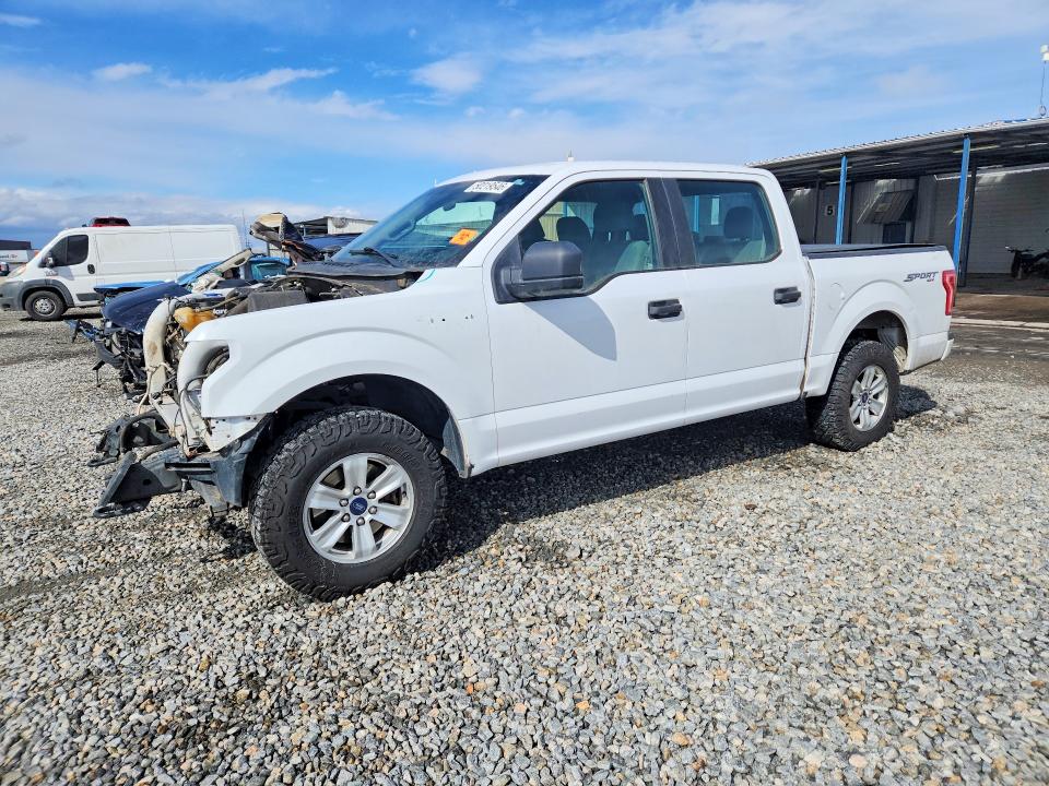2015 FORD F150 — VIN 1FTEW1EF5FKD16286