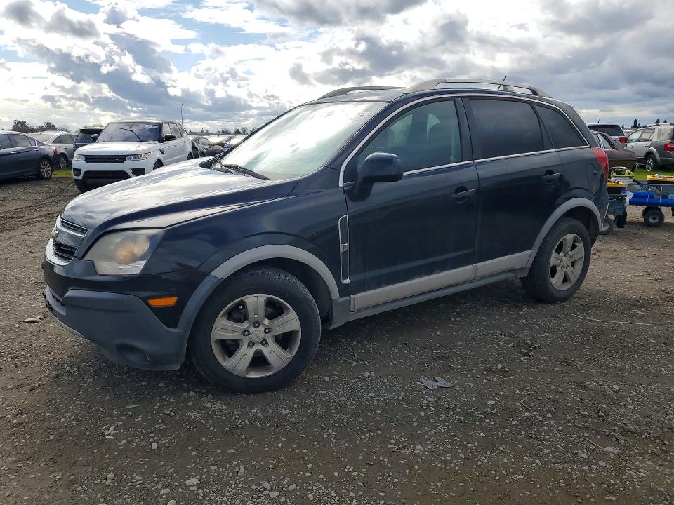 2015 CHEVROLET CAPTIVA — VIN 3GNAL2EK9FS511409