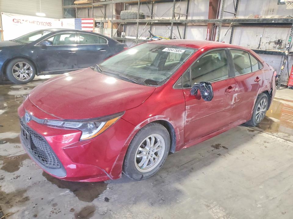 2022 TOYOTA COROLLA HYBRID — VIN JTDEAMDE7NJ057359