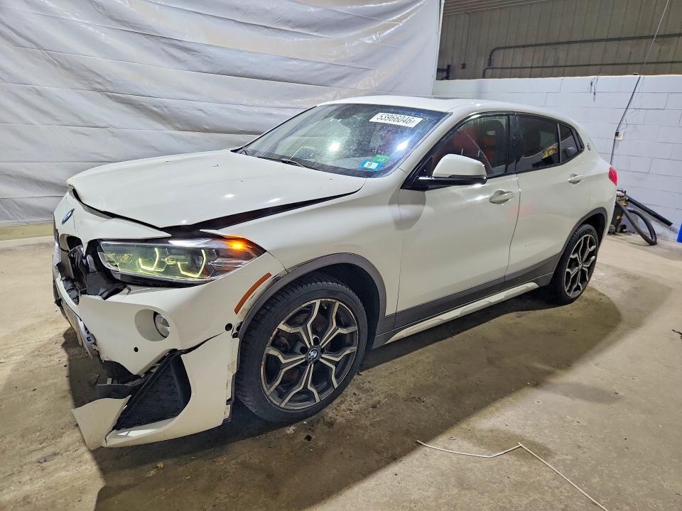 2018 BMW X2 — VIN WBXYJ5C30JEF78807
