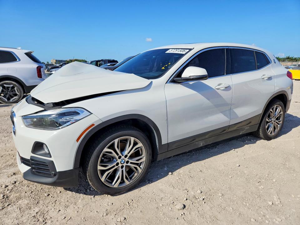 2020 BMW X2 — VIN WBXYH9C04L5P82938