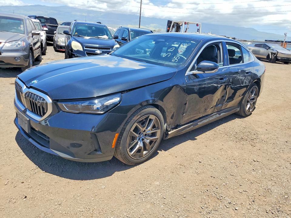 2025 BMW I5 — VIN WBY33FK05SCT65214