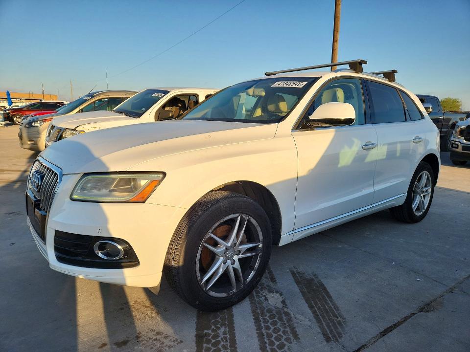 2016 AUDI Q5 — VIN WA1L2AFP0GA072025