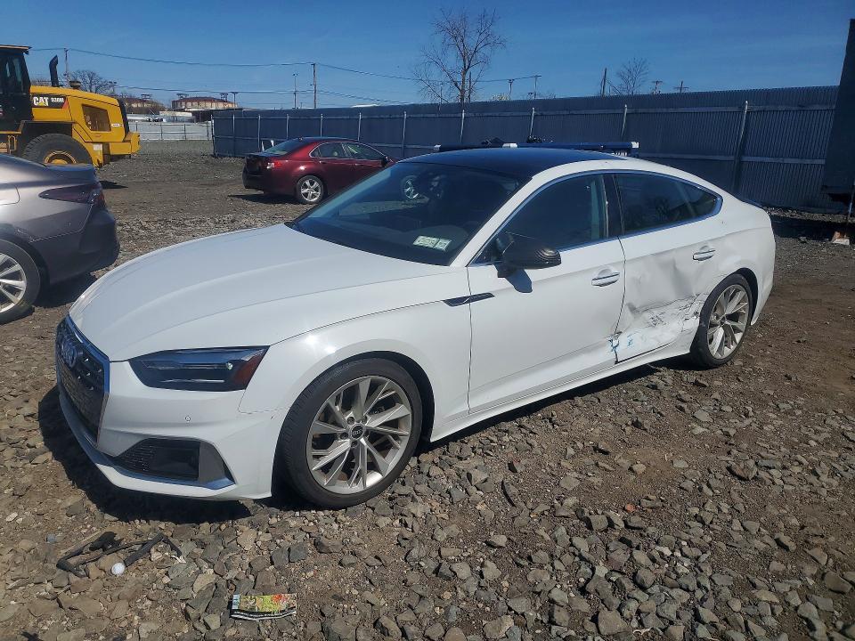 2021 AUDI A5 — VIN WAUABCF57MA038664