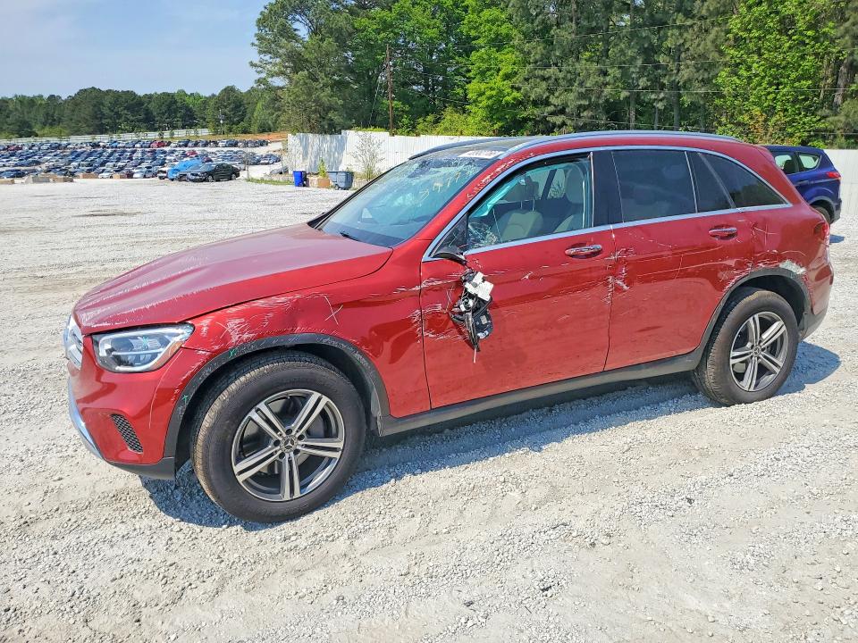 2020 MERCEDES-BENZ GLC — VIN W1N0G8EB6LF848477
