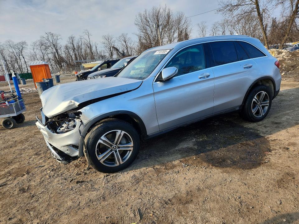 2022 MERCEDES-BENZ GLC — VIN W1N0G8DB0NG061989