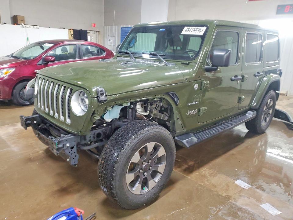 2021 JEEP WRANGLER UNLIMITED — VIN 1C4HJXEN6MW714862