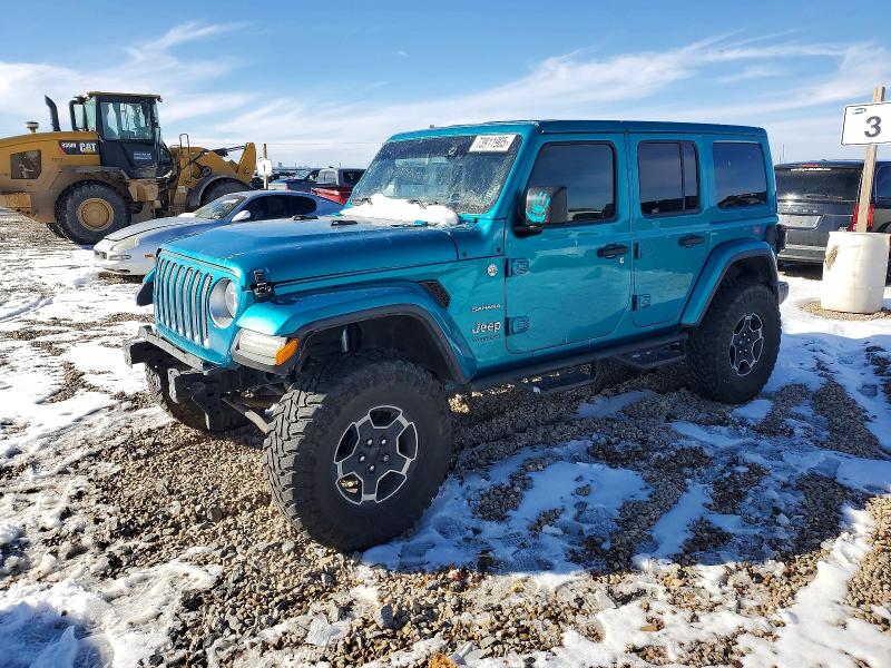 2019 JEEP WRANGLER UNLIMITED — VIN 1C4HJXEG2KW622064