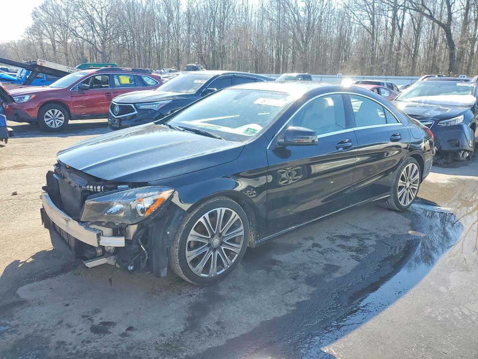 2018 MERCEDES-BENZ CLA — VIN WDDSJ4GB6JN505619