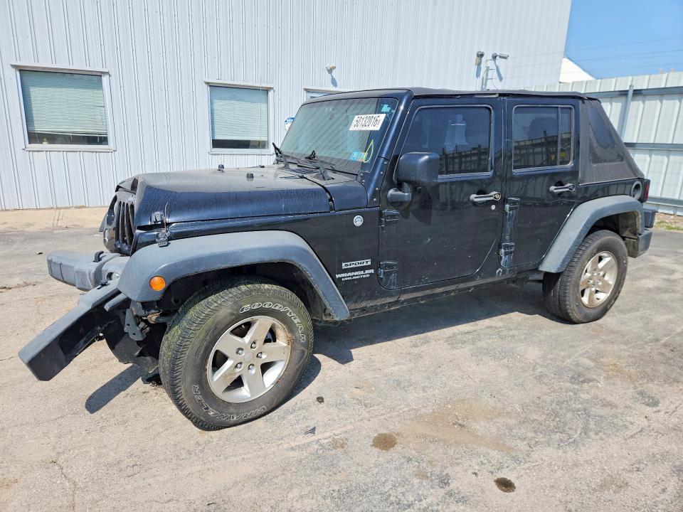 2015 JEEP WRANGLER UNLIMITED — VIN 1C4HJWDG3FL592155