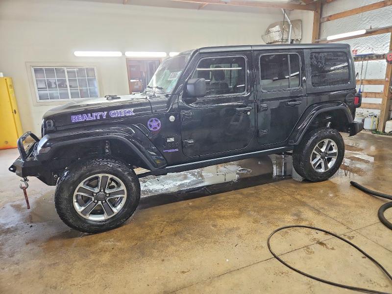 2018 JEEP WRANGLER UNLIMITED — VIN 1C4HJXEG9JW148189