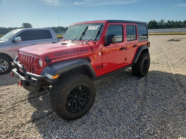2018 JEEP WRANGLER UNLIMITED — VIN 1C4HJXDG5JW116034
