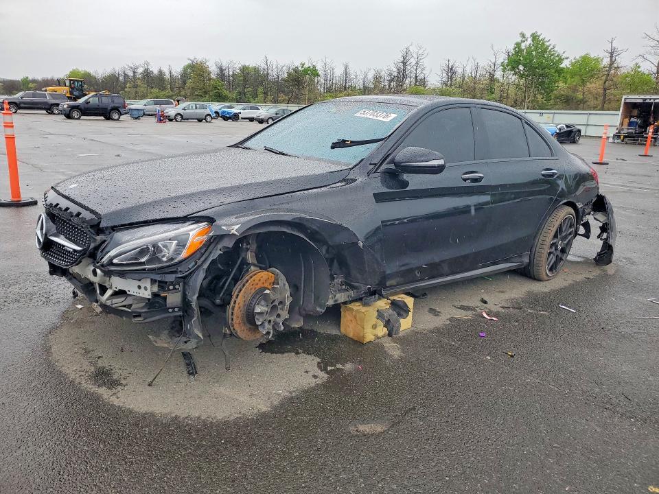 2017 MERCEDES-BENZ C — VIN 55SWF6EB3HU201652