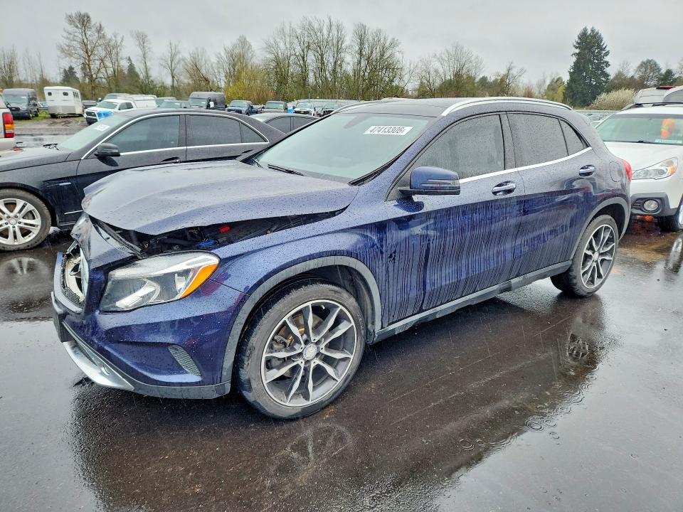 2017 MERCEDES-BENZ GLA — VIN WDCTG4GB5HJ325380