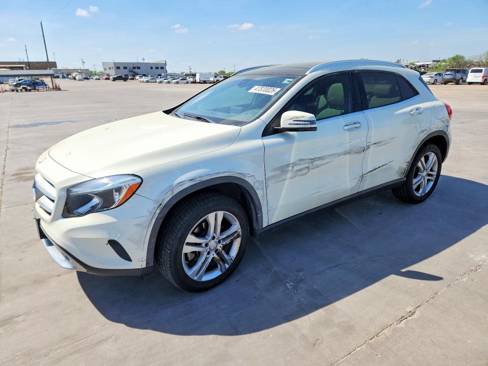 2017 MERCEDES-BENZ GLA — VIN WDCTG4EB9HJ281547