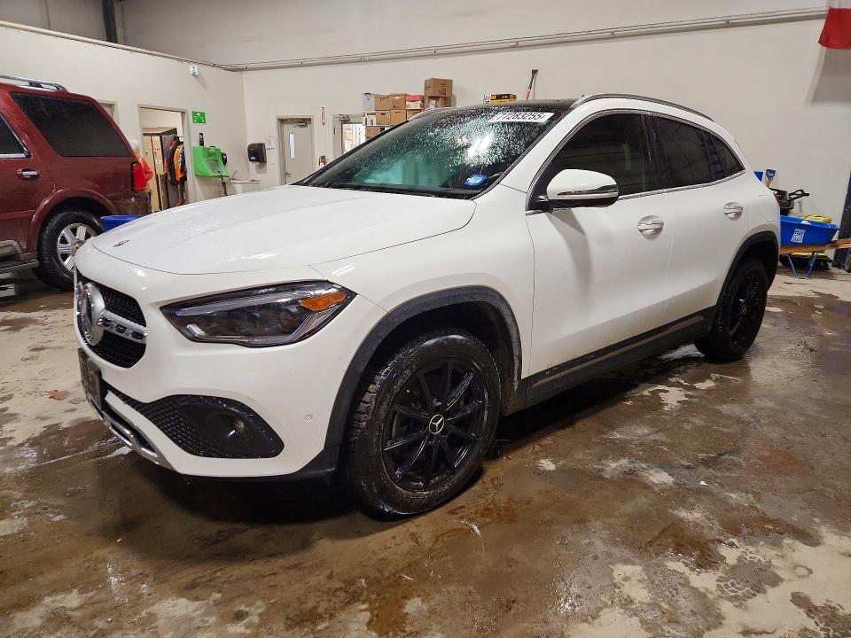 2022 MERCEDES-BENZ GLA — VIN W1N4N4HB2NJ409448
