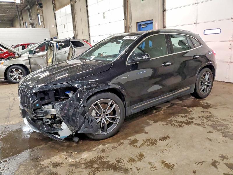2025 MERCEDES-BENZ GLA — VIN W1N4N5BB5SJ634618