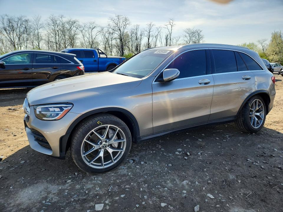2020 MERCEDES-BENZ GLC — VIN W1N0G8EBXLF772097