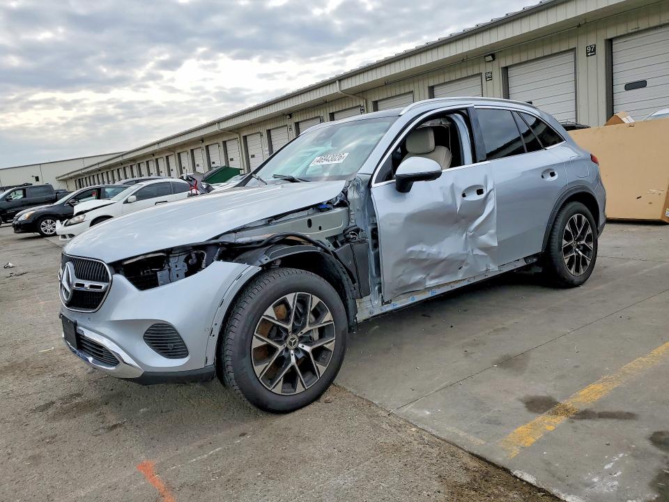 2025 MERCEDES-BENZ GLC — VIN W1NKM5GB2SF293863