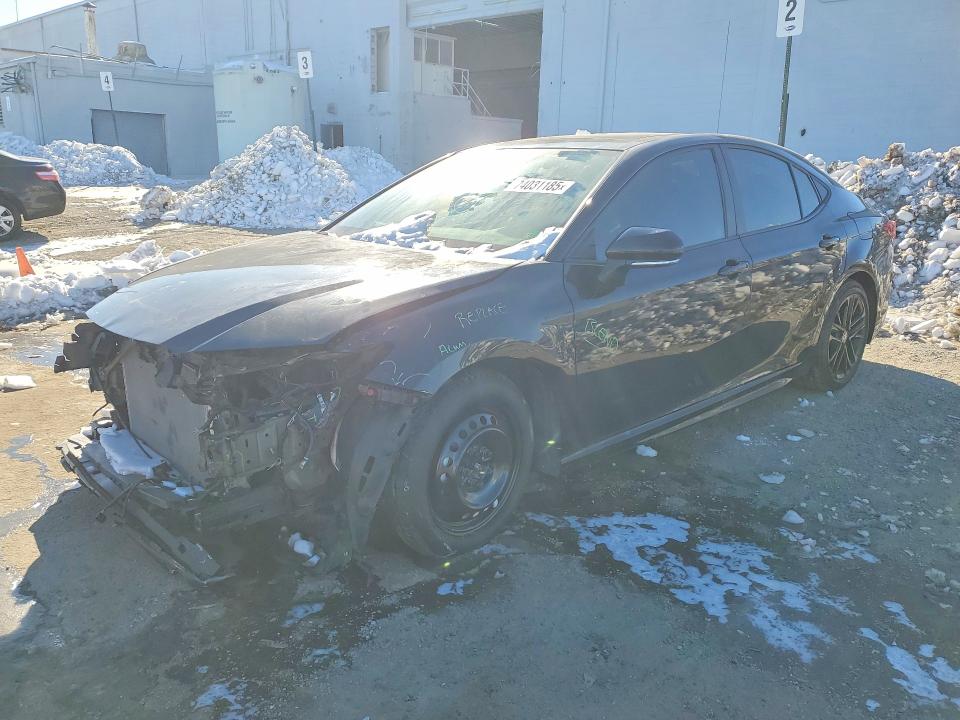 2025 TOYOTA CAMRY — VIN 4T1DAACKXSU037324