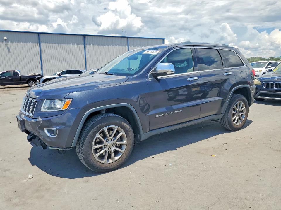 2016 JEEP GRAND CHEROKEE — VIN 1C4RJFBG3GC445603